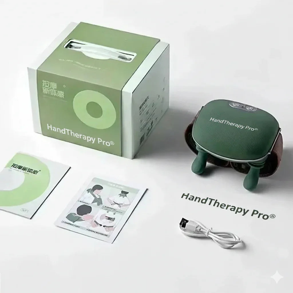 HandTherapy Pro® Masajeador Antidolor de Calor Profundo - Handtherapy pro