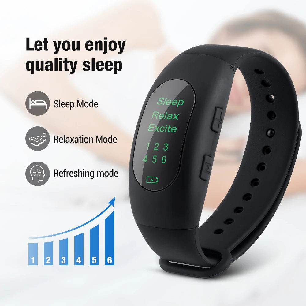 Dreampulse™ – Electronic Anti-Stress Bracelet for Better Sleep.