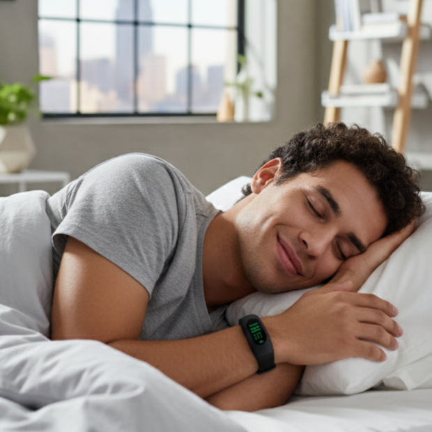 Dreampulse™ – Electronic Anti-Stress Bracelet for Better Sleep.