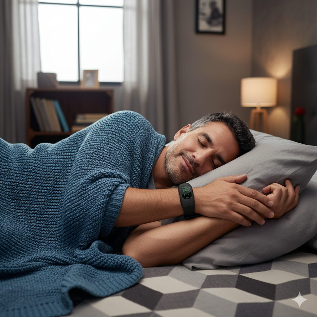 Dreampulse™ – Electronic Anti-Stress Bracelet for Better Sleep.