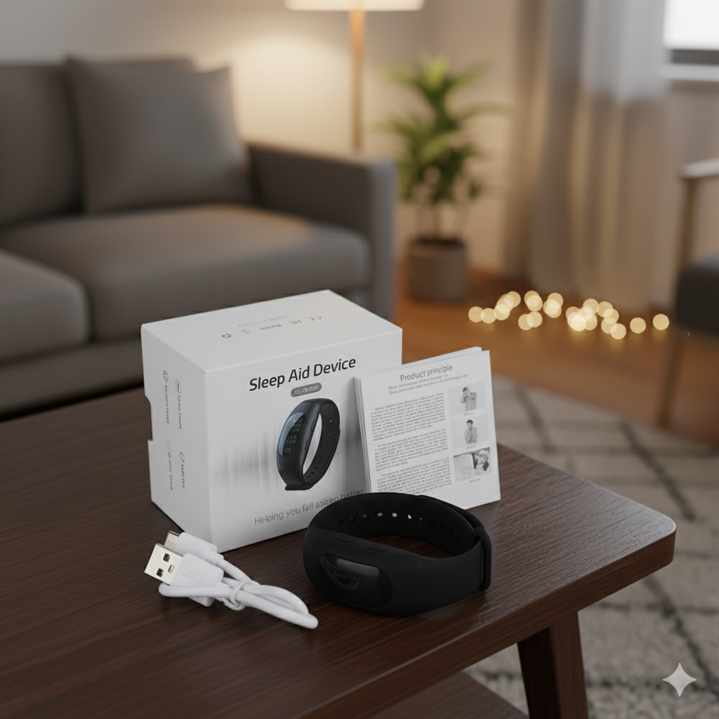 Dreampulse™ – Electronic Anti-Stress Bracelet for Better Sleep.